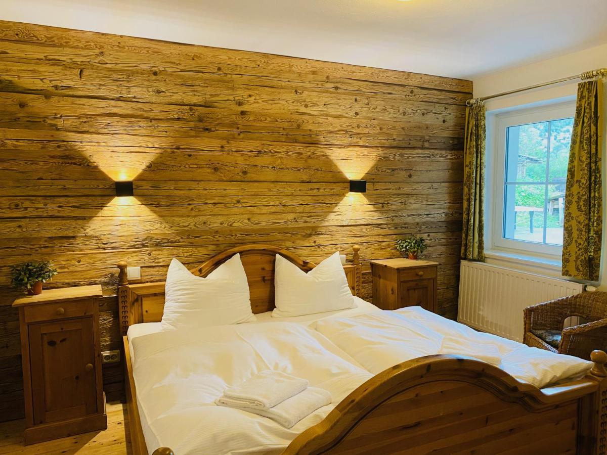 Landhaus Angerhof Bad Hofgastein Exteriör bild
