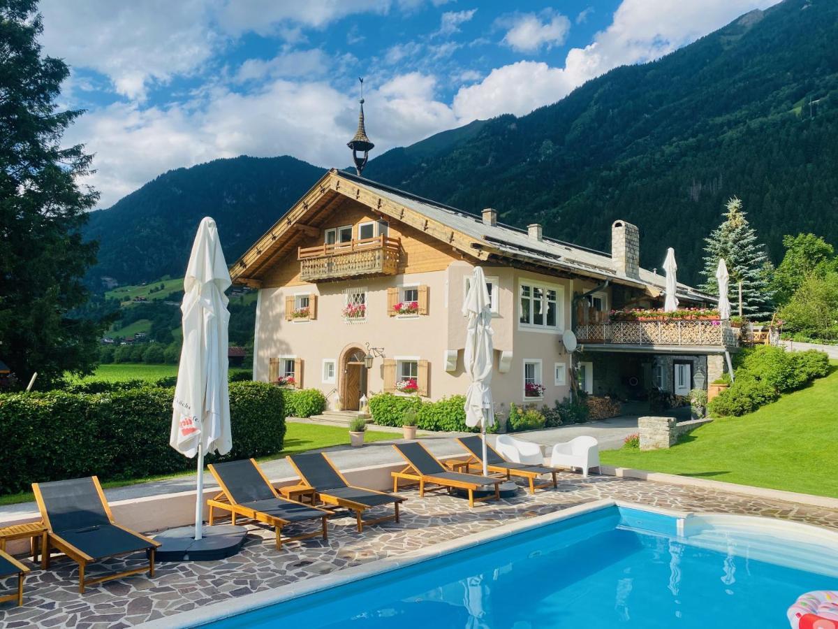 Landhaus Angerhof Bad Hofgastein Exteriör bild