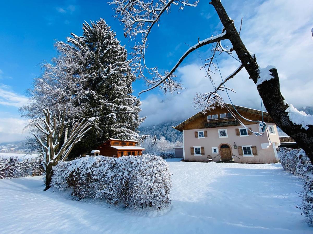 Landhaus Angerhof Bad Hofgastein Exteriör bild