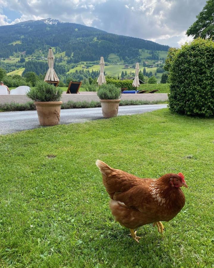 Landhaus Angerhof Bad Hofgastein Exteriör bild